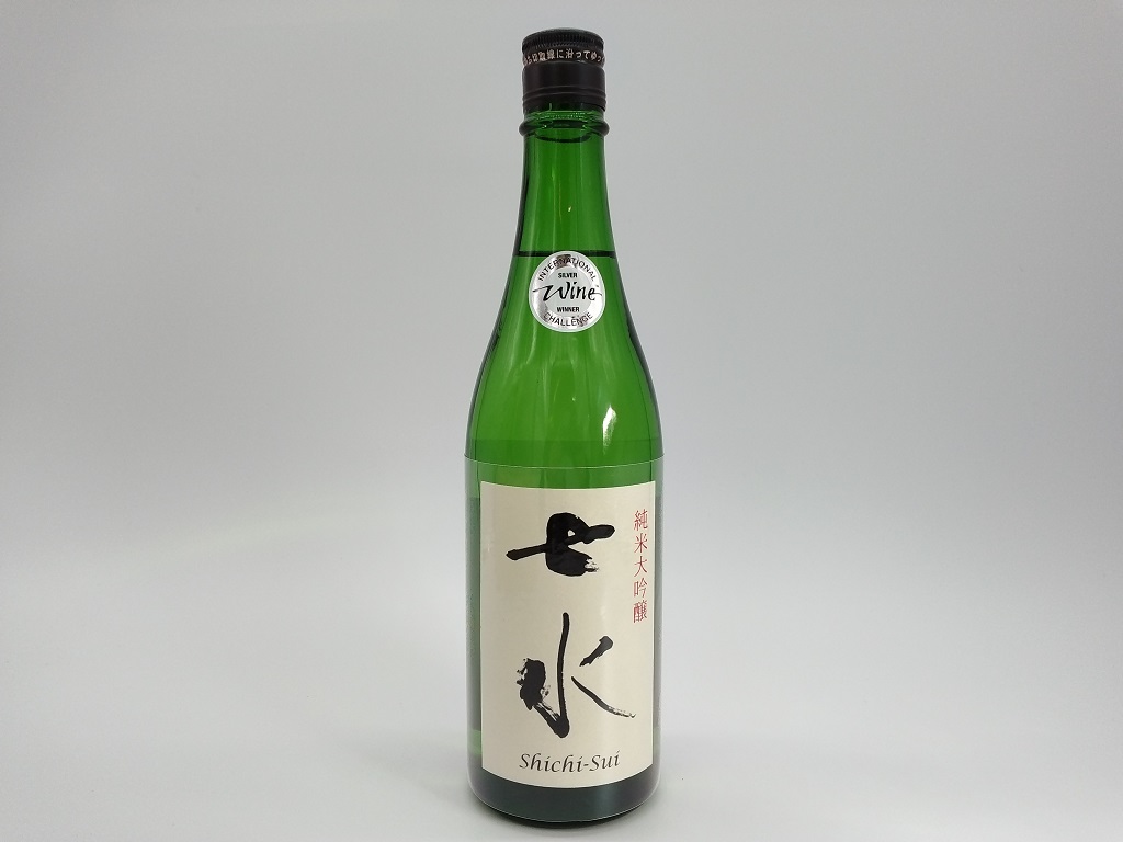 七水 純米大吟醸 虎屋本店 | 大谷石産業ショップ